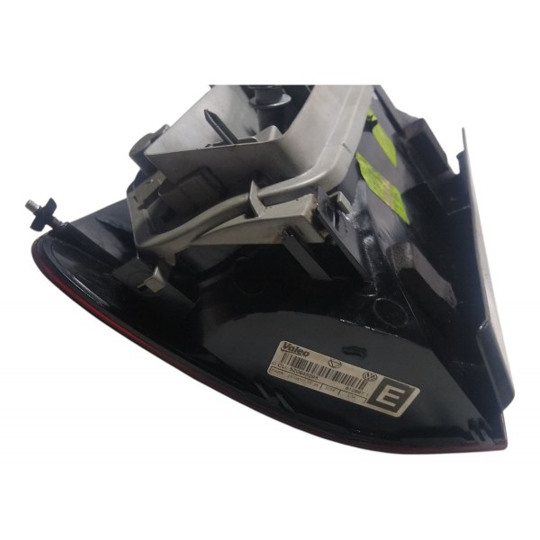 Lanterna Esquerda Vw Fox 2008 Esquerdo/motorista Vermelho