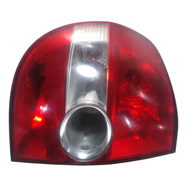 Lanterna Esquerda Vw Fox 2008 Esquerdo/motorista Vermelho