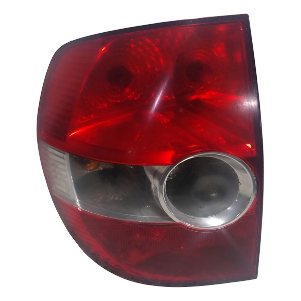 Lanterna Esquerda Vw Fox 2008 Esquerdo/motorista Vermelho
