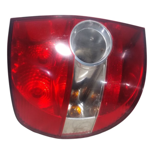 Lanterna Esquerda Vw Fox 2008 Esquerdo/motorista Vermelho