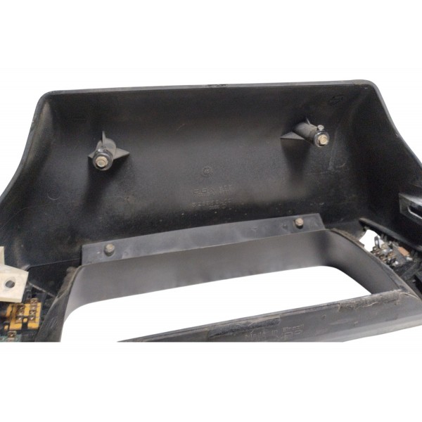 Moldura Painel Instrumento Botões Vw Gol Parati Quadrada