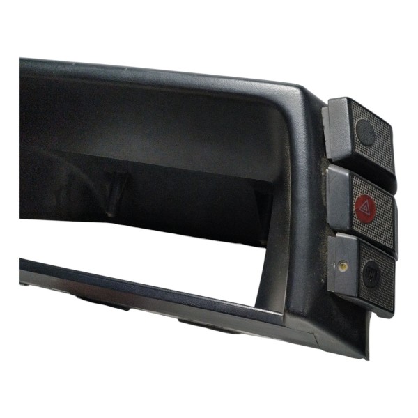 Moldura Painel Instrumento Botões Vw Gol Parati Quadrada