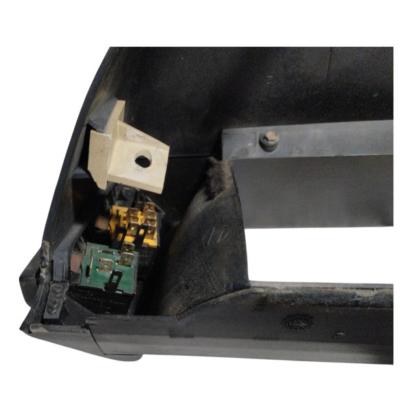 Moldura Painel Instrumento Botões Vw Gol Parati Quadrada