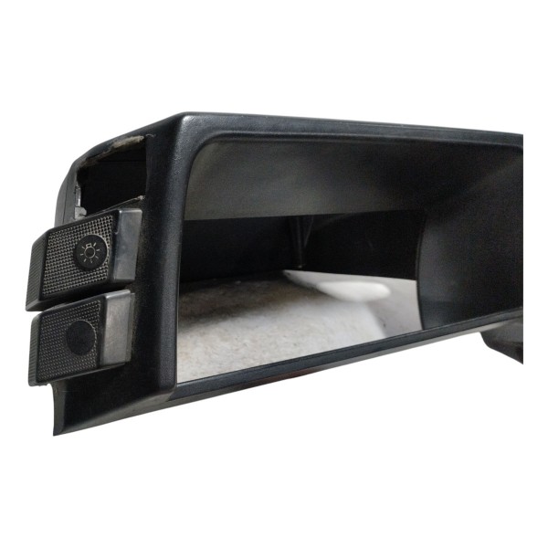 Moldura Painel Instrumento Botões Vw Gol Parati Quadrada