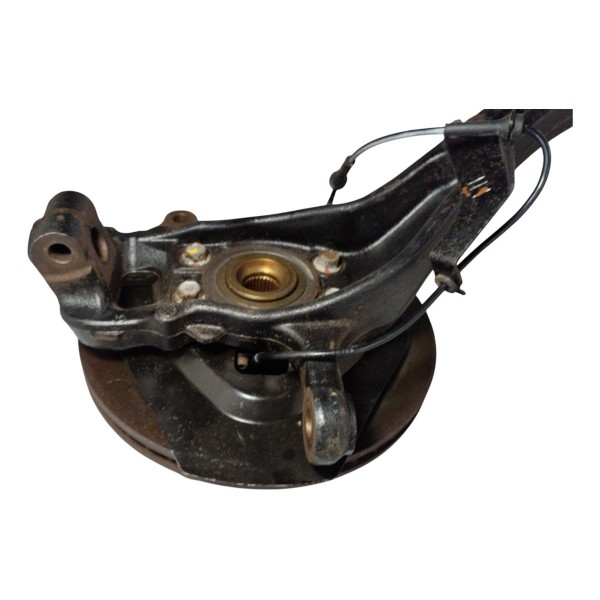 Montante Roda Dianteiro Esquerdo Nissan Frontier 2010 4x4