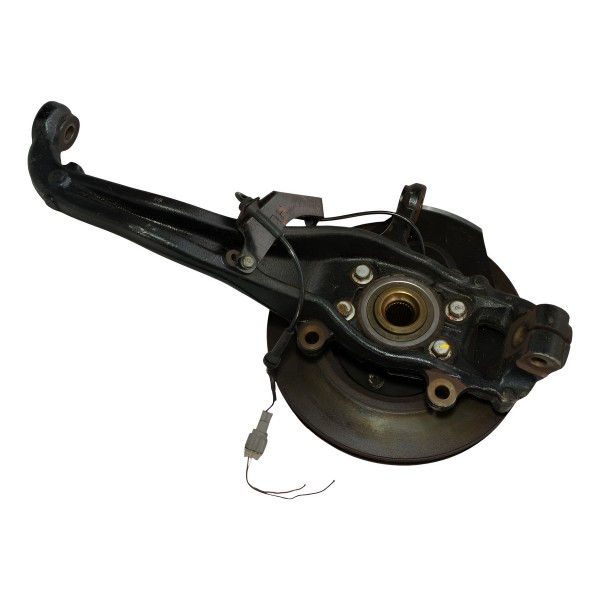 Montante Roda Dianteiro Esquerdo Nissan Frontier 2010 4x4