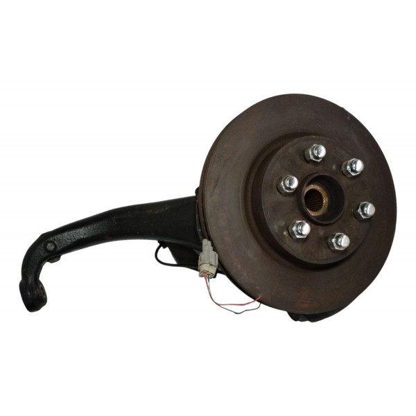 Montante Roda Dianteiro Esquerdo Nissan Frontier 2010 4x4