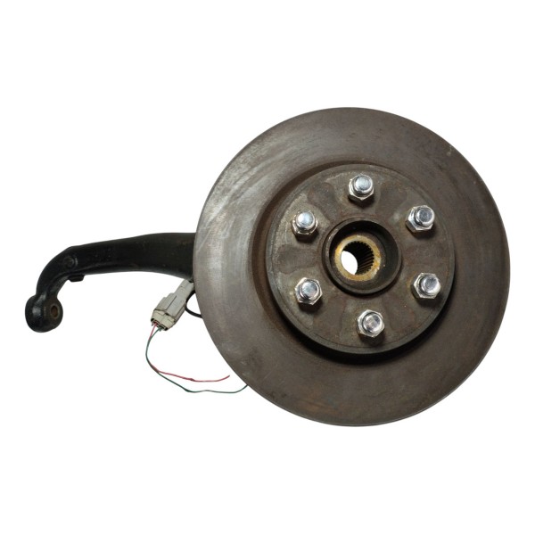 Montante Roda Dianteiro Esquerdo Nissan Frontier 2010 4x4