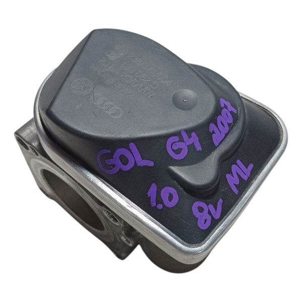 Tbi Corpo De Borboleta Vw Gol G4 1.0 8v 2007