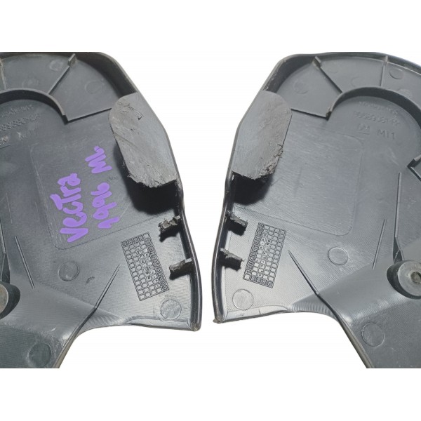 Moldura Reclinador Banco Gm Vectra 1996 Par