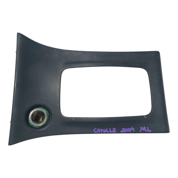 Moldura Alavanca Câmbio Toyota Corolla 2004