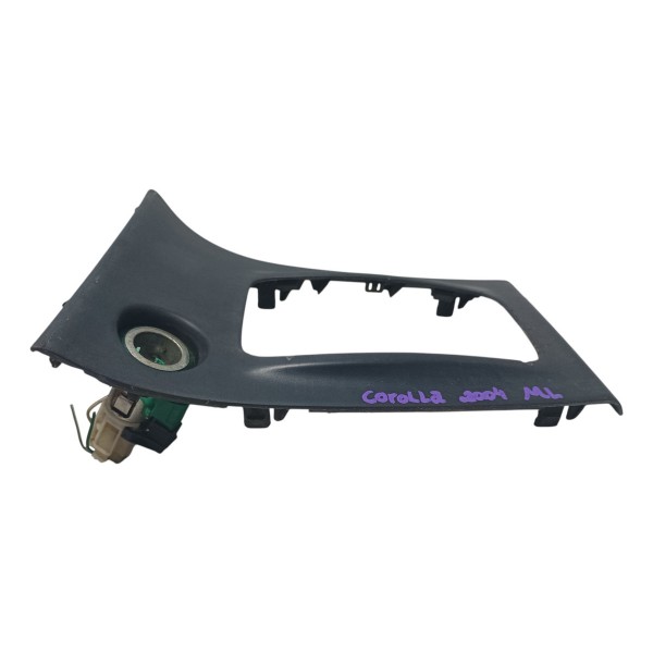 Moldura Alavanca Câmbio Toyota Corolla 2004