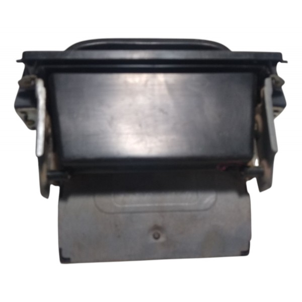 Moldura Central Porta Copos Honda Civic 2000 Com Detalhe Preto