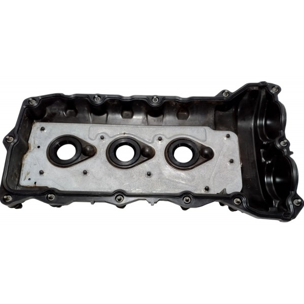 Tampa Válvula Do Motor Lado Esquerdo Trailblazer 2013 3.6 V6 Preto