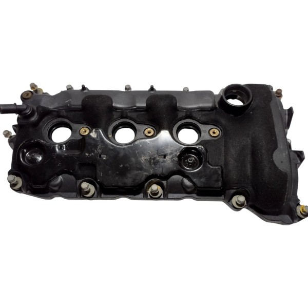 Tampa Válvula Do Motor Lado Esquerdo Trailblazer 2013 3.6 V6 Preto