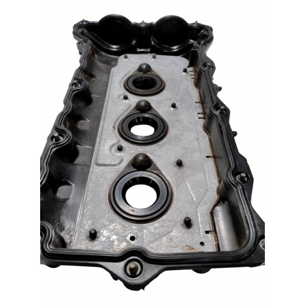 Tampa Válvula Do Motor Lado Esquerdo Trailblazer 2013 3.6 V6 Preto
