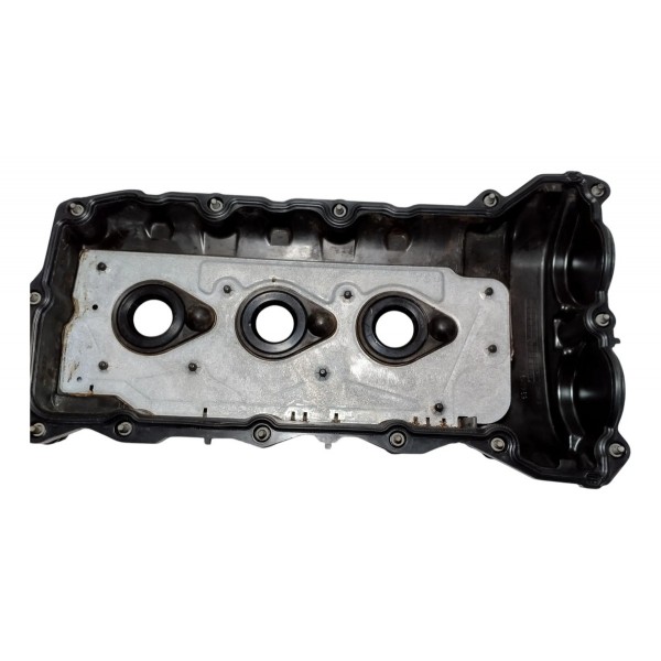 Tampa Válvula Do Motor Lado Esquerdo Trailblazer 2013 3.6 V6 Preto