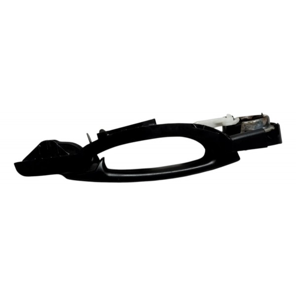 Maçaneta Porta Externa Traseira Direita Vw Gol G4 2012 Preto Traseira