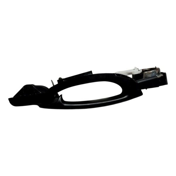 Maçaneta Porta Externa Traseira Direita Vw Gol G4 2012 Preto Traseira