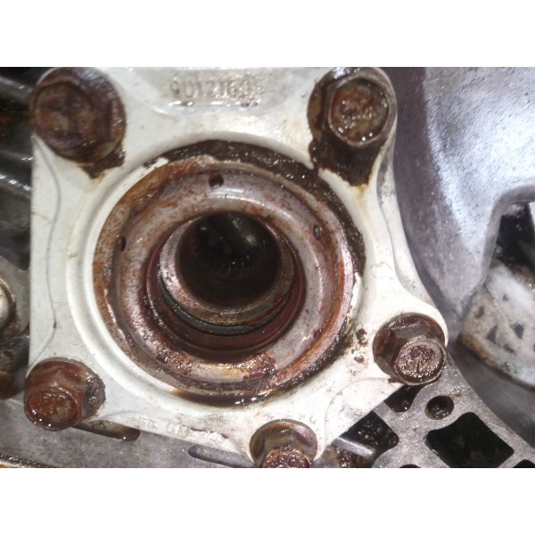 Caixa De Marcha Câmbio Gm Ipanema 1.8 1992