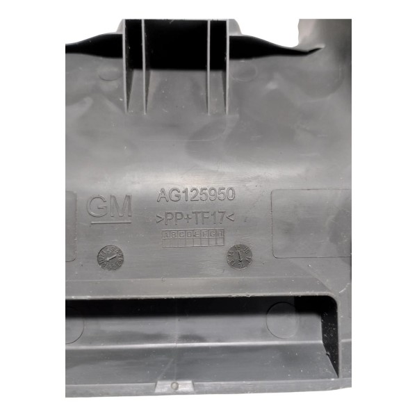 Moldura Acabamento Banco Traseiro Trailblazer 2013 Cinza-escuro