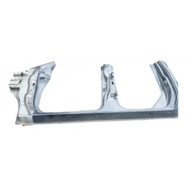 Lateral Caixa Ar Lado Esquerdo Nissan Frontier 2010 Cinza