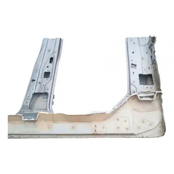 Lateral Direita Caixa Ar Nissan Frontier 2010 Cinza
