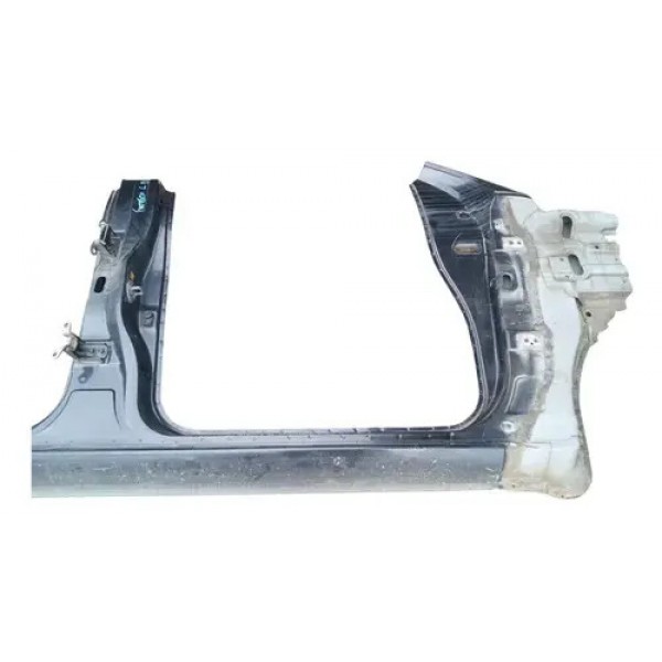 Lateral Direita Caixa Ar Nissan Frontier 2010 Cinza