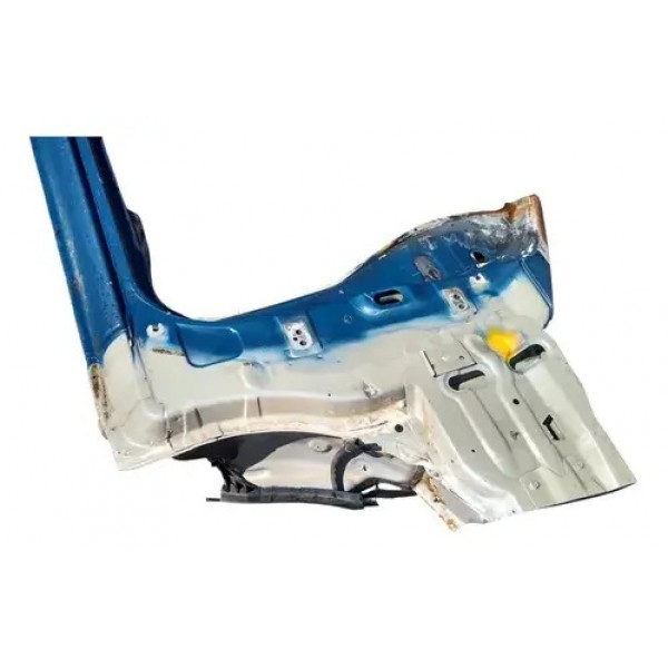Retalho Lateral Lado Direito Nissan Frontier 2010 Azul