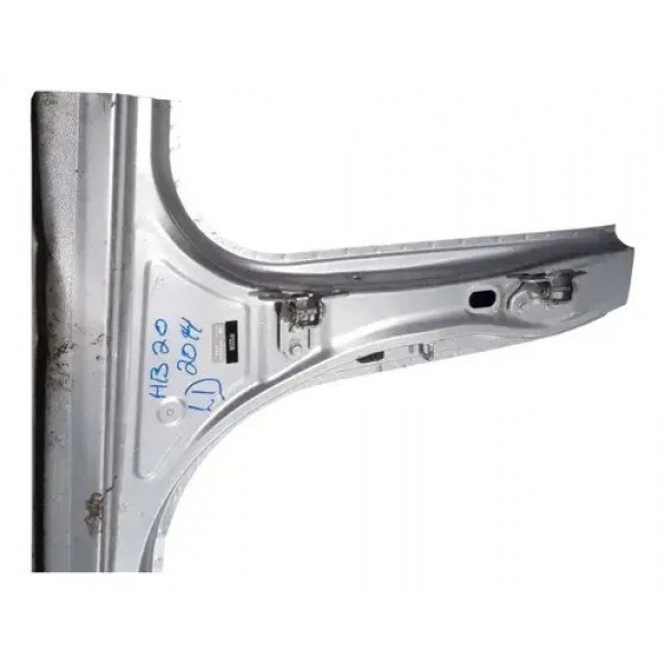 Lateral Caixa Ar Lado Direito Hyundai Hb20 2014 Prateado