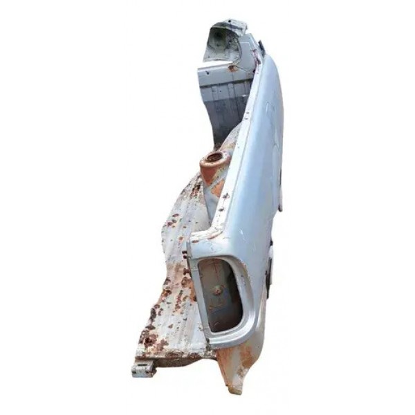 Lateral Caçamba Traseira Direita Vw Saveiro G3 2001 Cinza