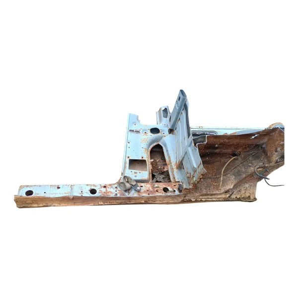 Lateral Caçamba Traseira Direita Vw Saveiro G3 2001 Cinza