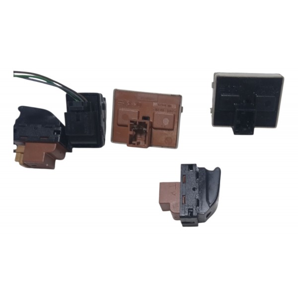 Botão Interruptor Vidro Elétrico Vw Spacefox 2011 Jogo