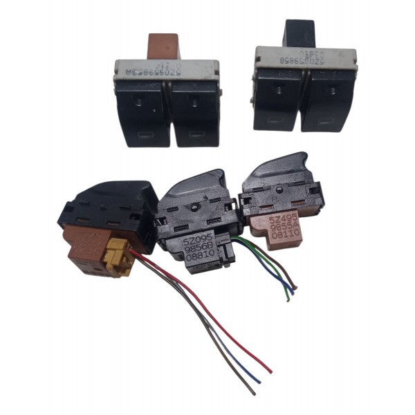 Botão Interruptor Vidro Elétrico Vw Spacefox 2011 Jogo