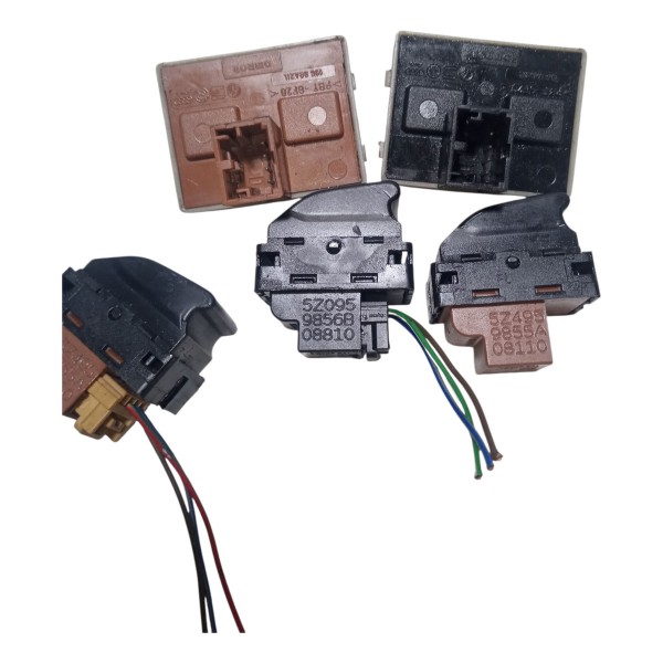 Botão Interruptor Vidro Elétrico Vw Spacefox 2011 Jogo