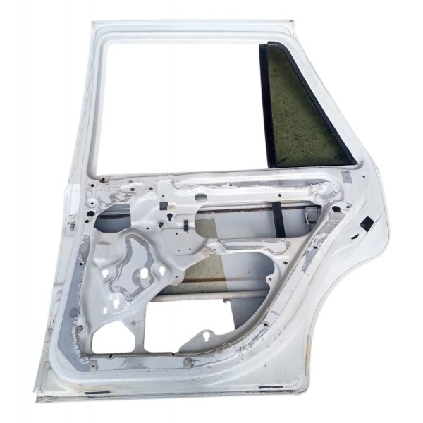 Porta Traseira Direita Vw Gol G4 2008 Com Detalhes Traseira Direita Branco