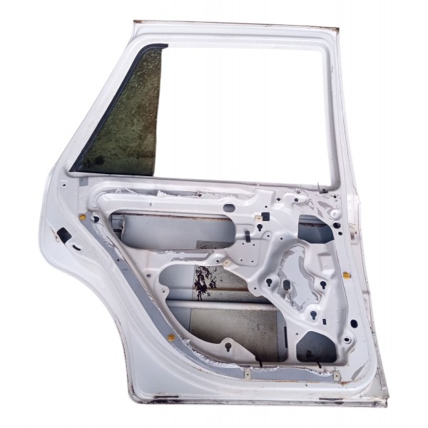 Porta Traseira Esquerda Vw Gol G4 2008 Traseira Esquerdo Branco