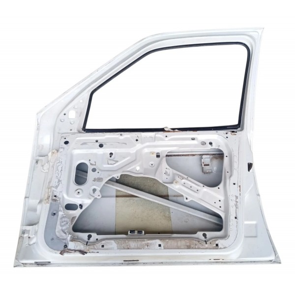 Porta Dianteira Lado Direito Vw Gol G4 2008 Dianteira Direita Branco