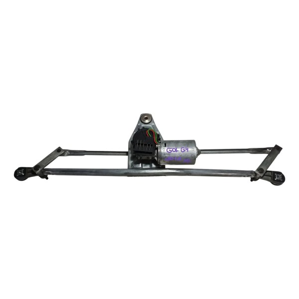 Motor Limpador Parabrisa Com Galhada Vw Gol G4 2012