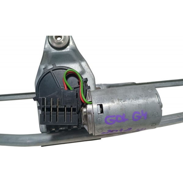 Motor Limpador Parabrisa Com Galhada Vw Gol G4 2012
