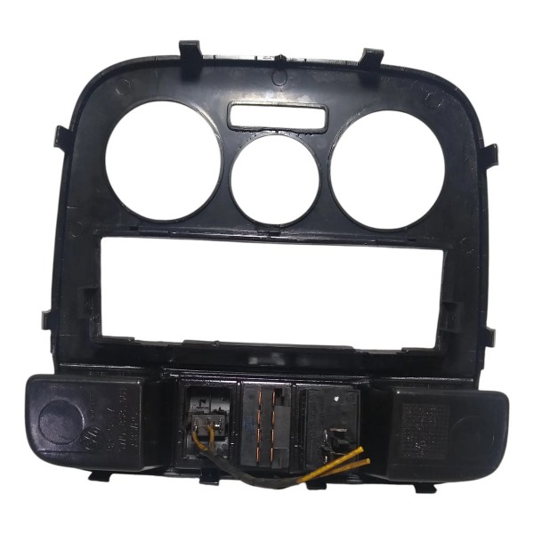 Moldura Painel Central Vw Gol G4 2012 Preto