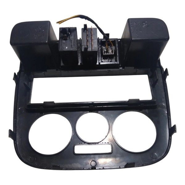 Moldura Painel Central Vw Gol G4 2012 Preto