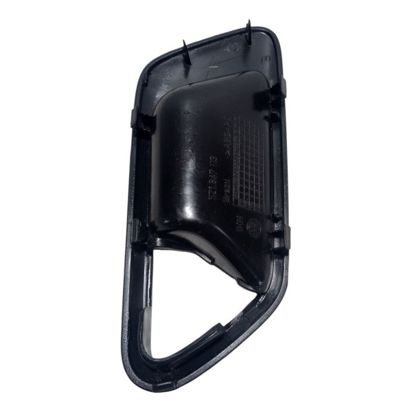 Moldura Maçaneta Interna Traseira Esquerda Vw Spacefox 2011 Preto Traseira