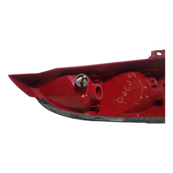Lanterna Esquerda Ford Focus 2005 Esquerdo/motorista Vermelho