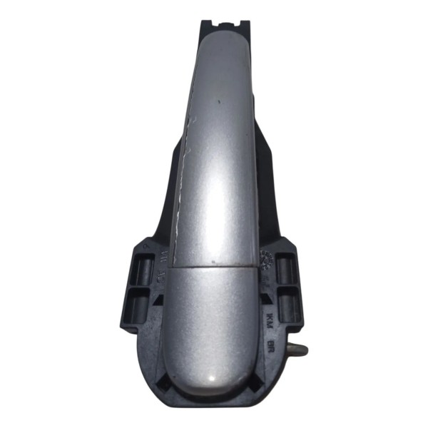 Maçaneta Externa Dianteira Direita Vw Spacefox 2011 Prateado Dianteira