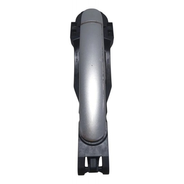 Maçaneta Externa Dianteira Direita Vw Spacefox 2011 Prateado Dianteira