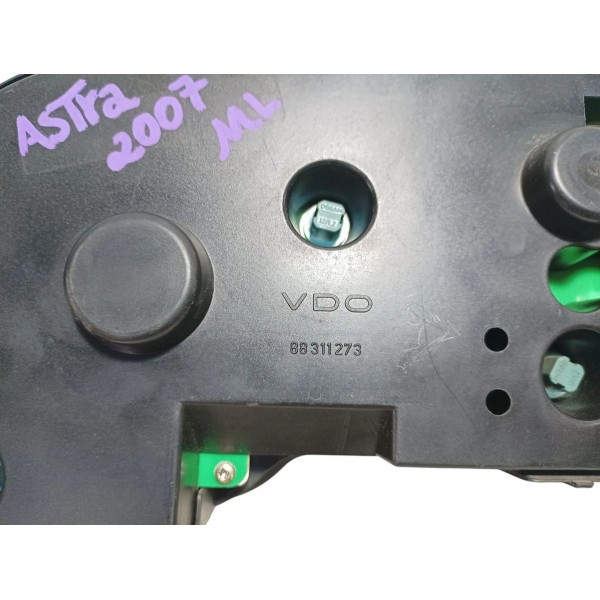 Painel Instrumento Gm Astra 2007 Preto