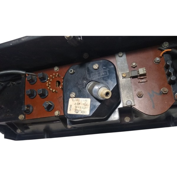 Painel Instrumento Vw Gol Quadrado Com Detalhe