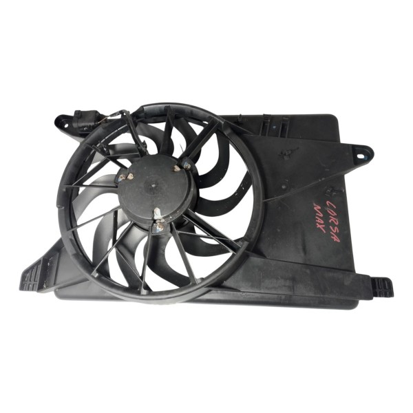 Defletor Ventoinha Gm Corsa Maxx 2010