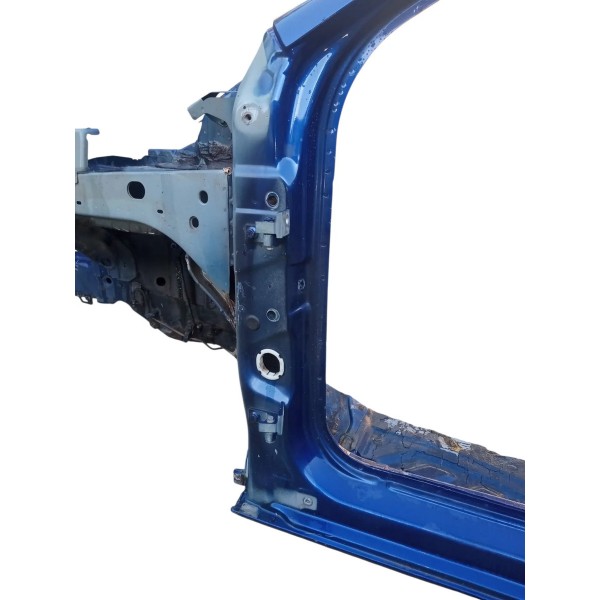 Lateral Caixa Roda Esquerda Fiat Bravo 2012 Azul